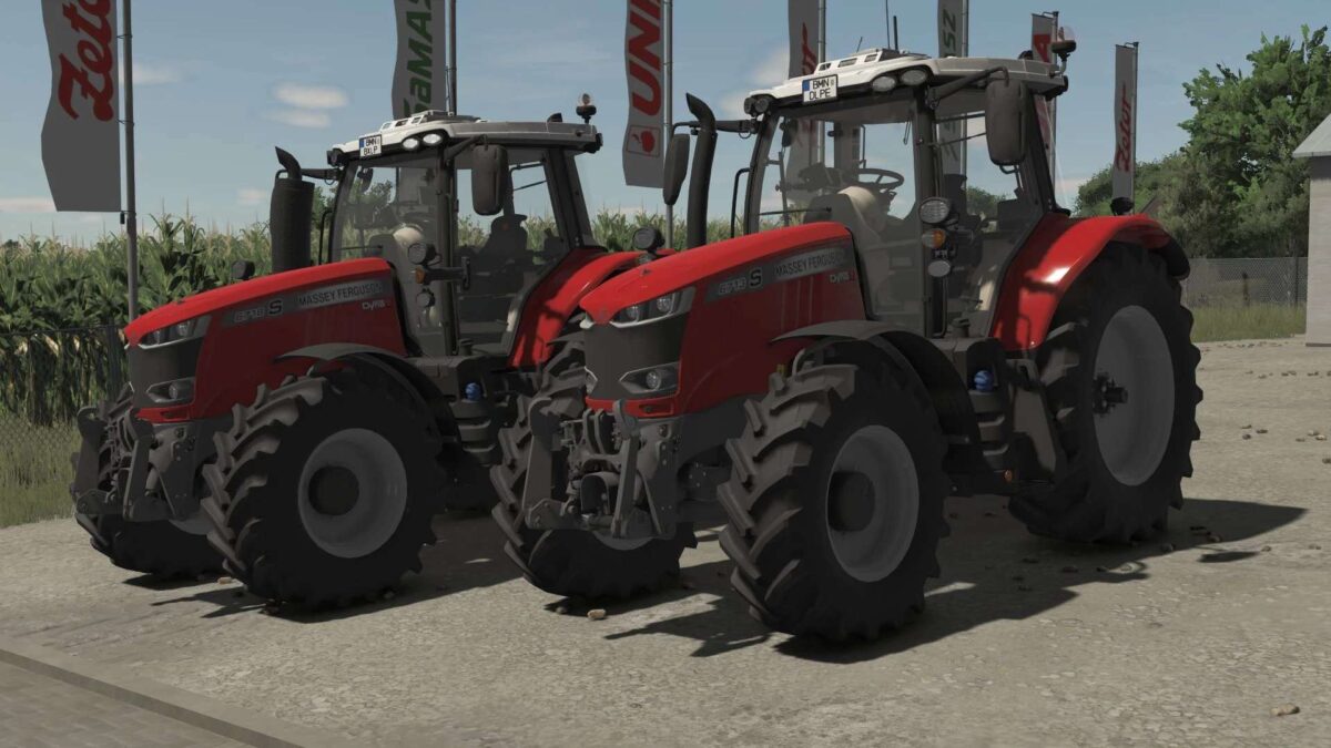 Massey Ferguson 6700S v 1.0