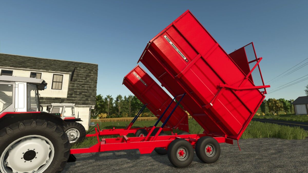 Massey Ferguson 700 Trailer v 1.0