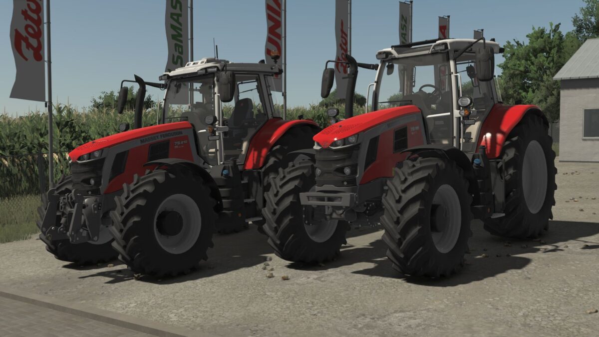 Massey Ferguson 7S v 1.0