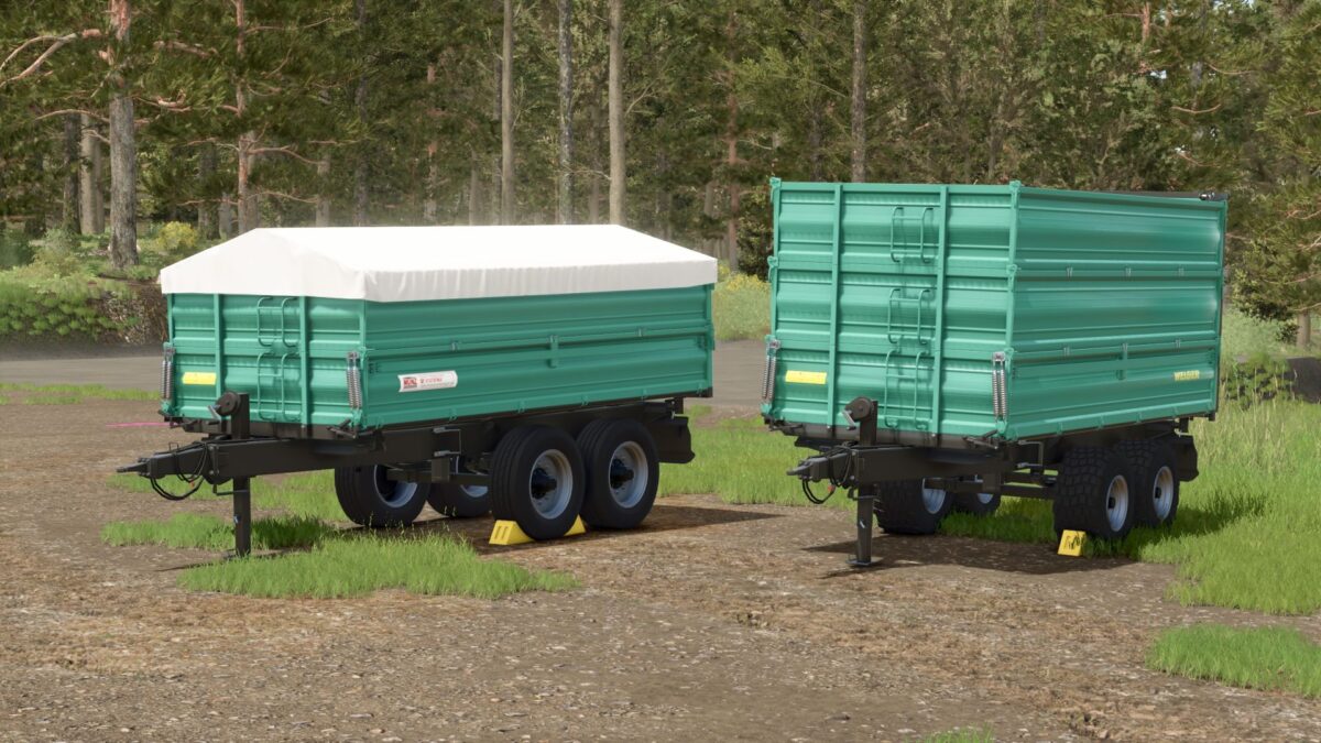 Mengele Trailers Pack v 1.0