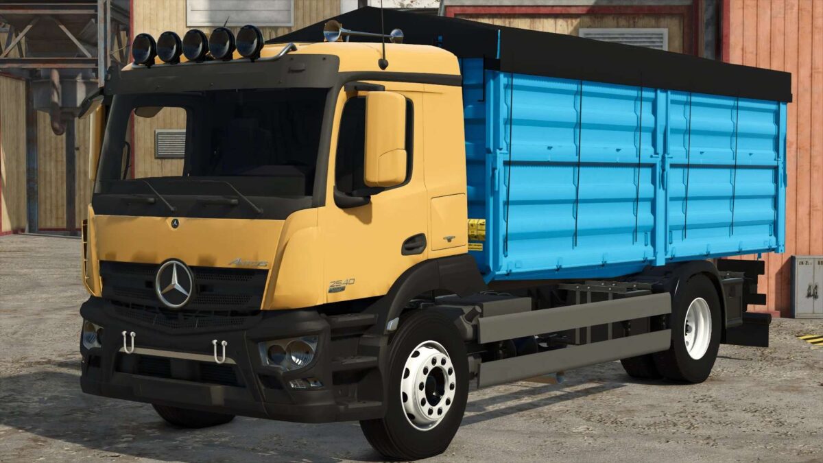 Mercedes Benz Antos 2540 v 1.0