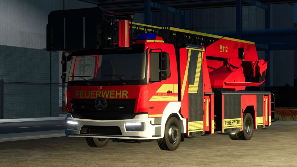 Mercedes Benz Turntable Ladder 23/12 v 1.0.0.1