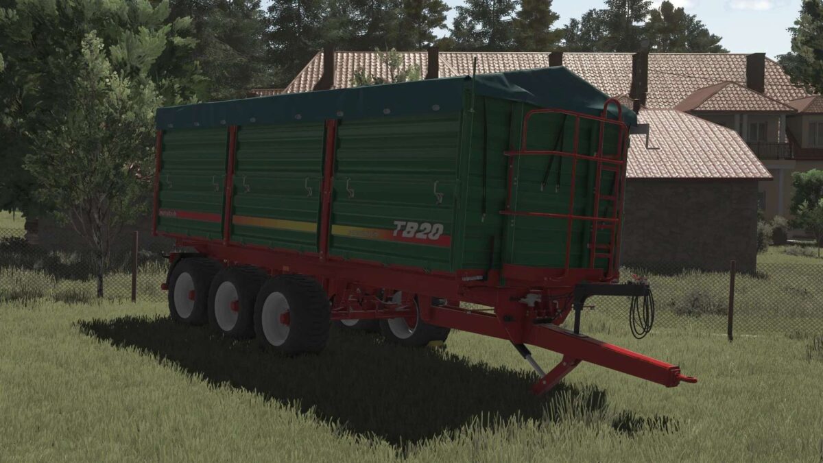 Metaltech TB Trailers Pack v 1.0