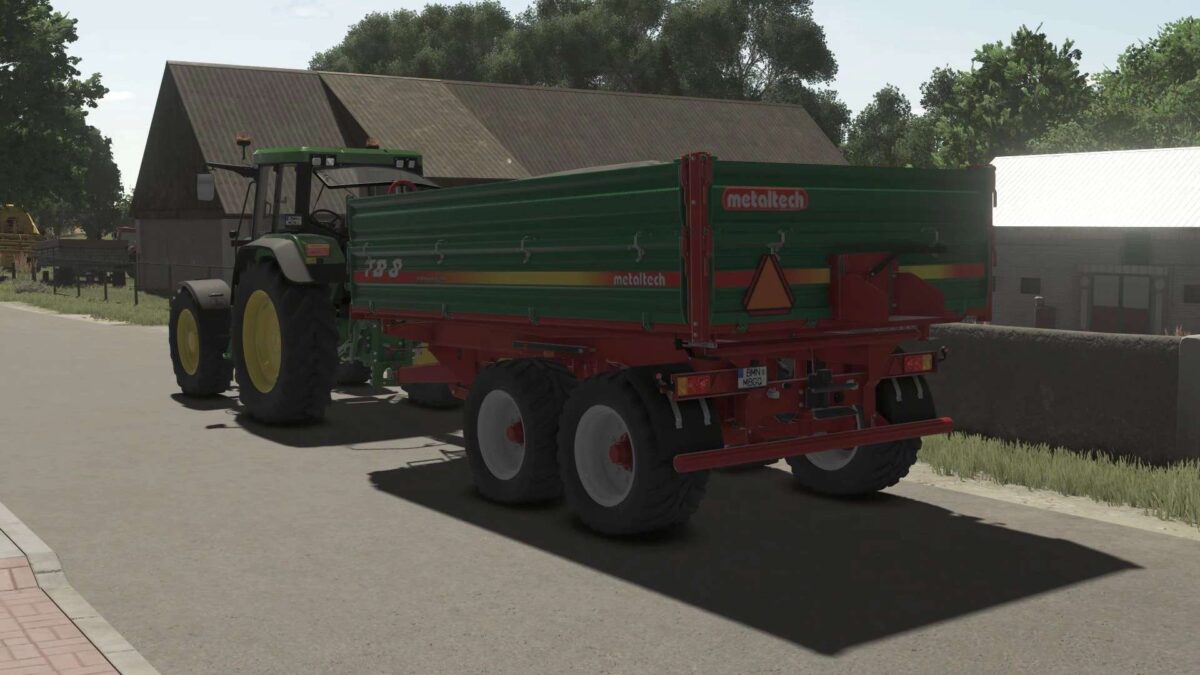 Metaltech TB Trailers Pack v 1.0