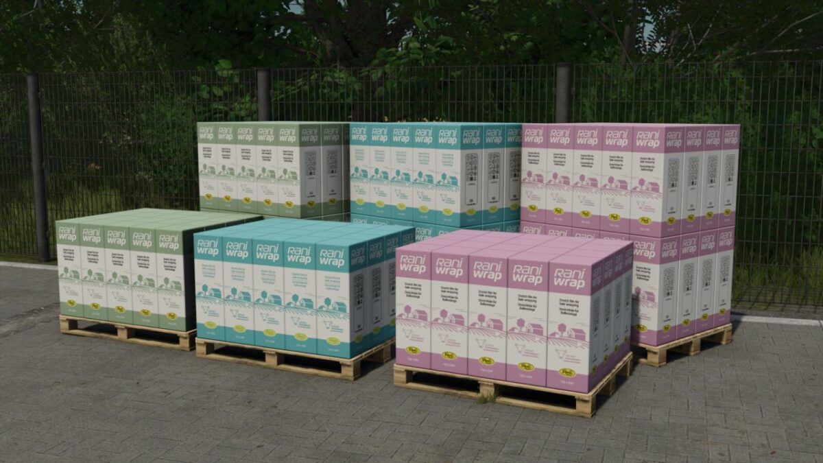 More Wrap Colors v 1.0