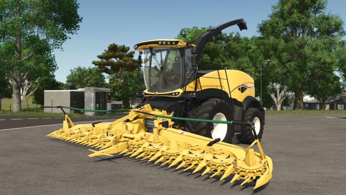 New Holland FR 480/920 v 1.0