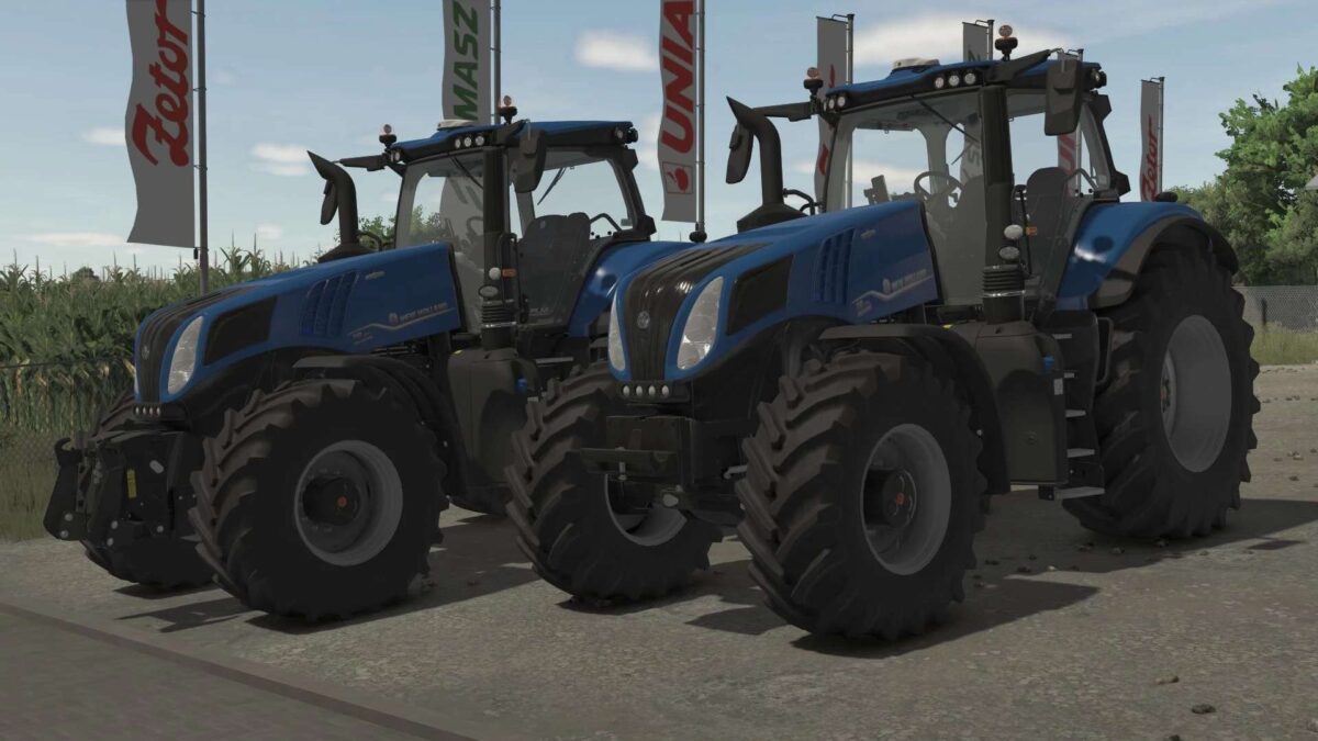 New Holland T8 EU v 1.0