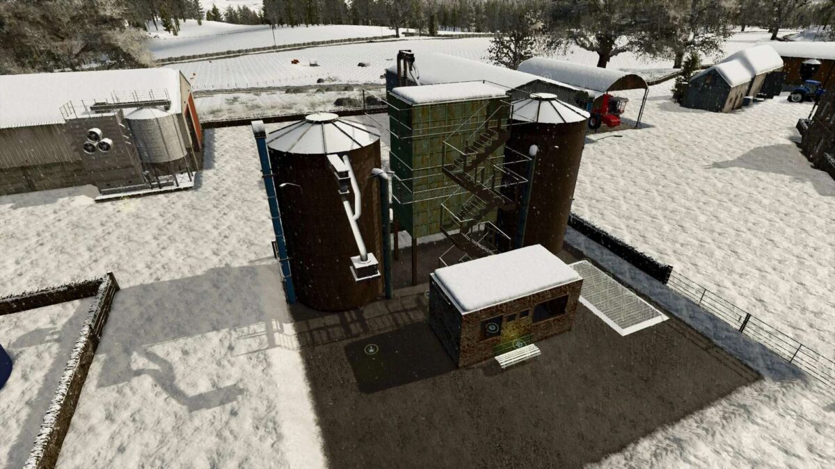 Old Czech Silo Pack v 1.0