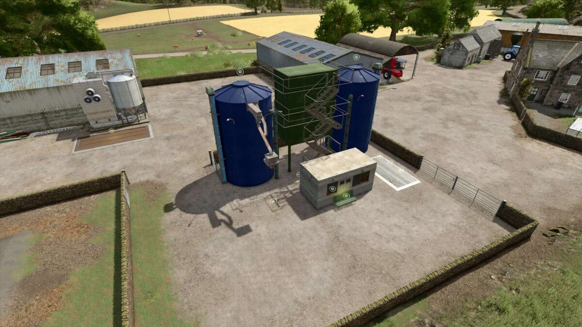 Old Czech Silo Pack v 1.0