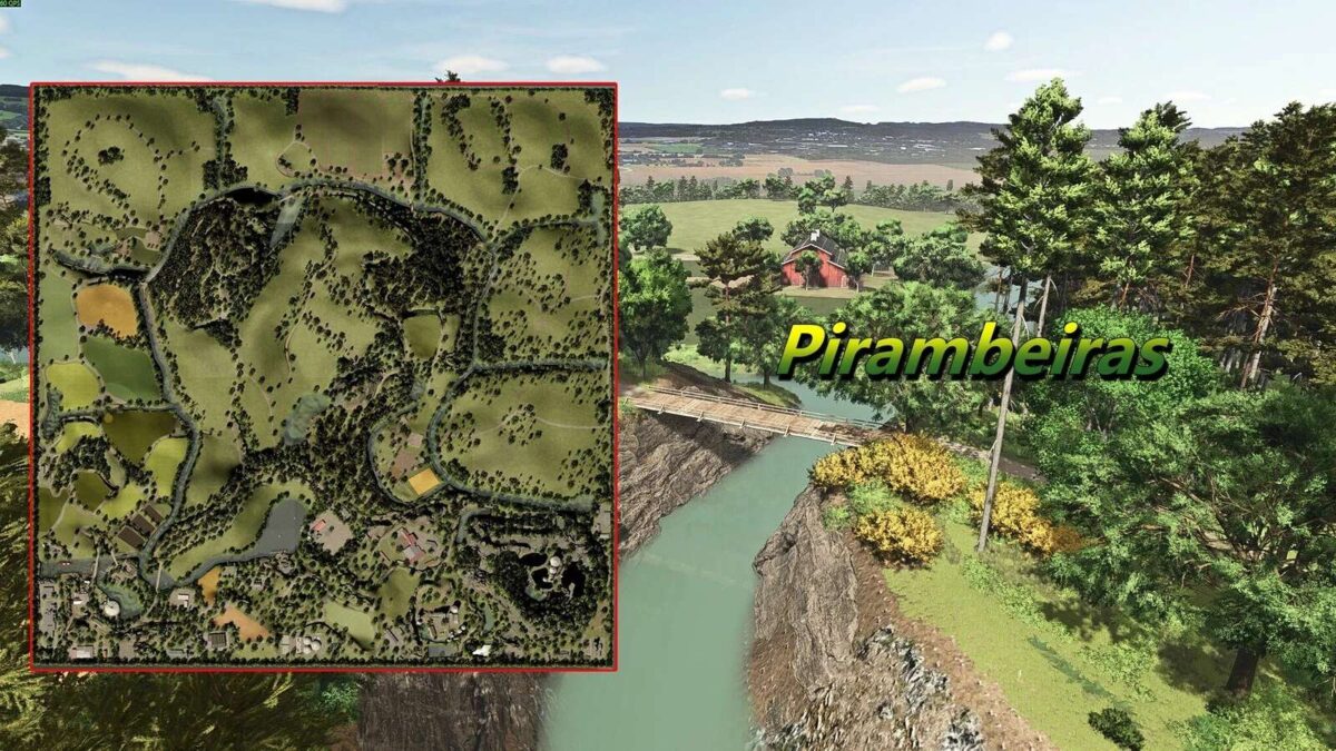 Pirambeiras Map v 1.0
