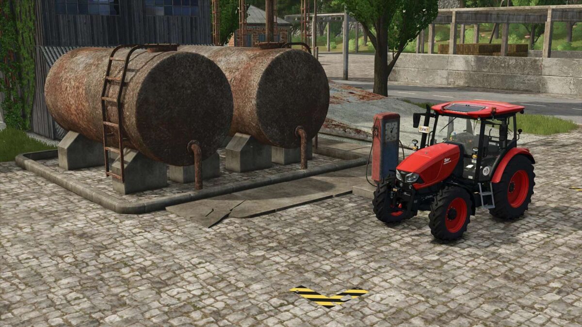 Refillable Tanks v 1.0