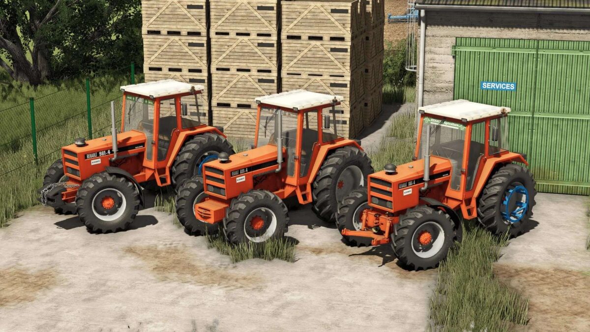 Renault 891-4/981-4/1181-4 v 1.2