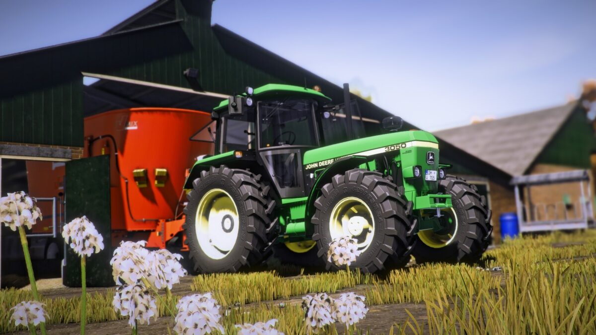 John Deere 3X50 Series v 1.0