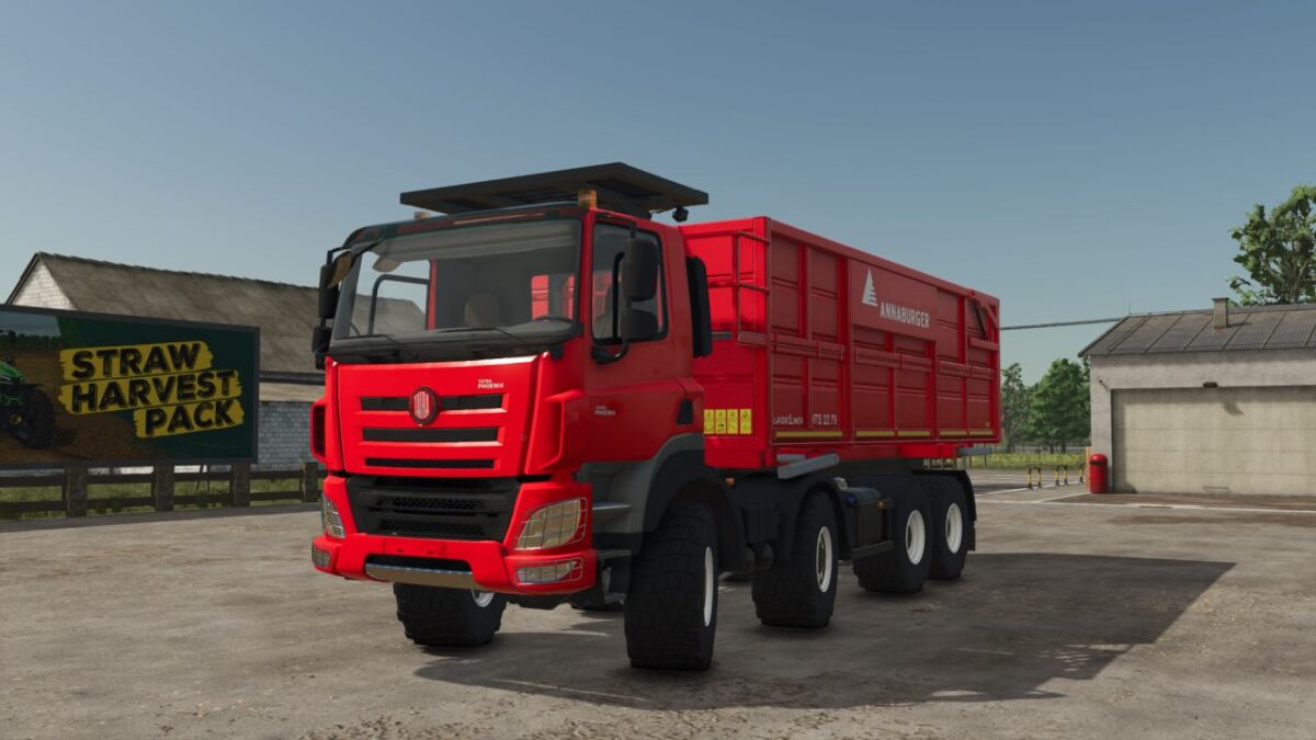Tatra Trucks Pack v 1.0