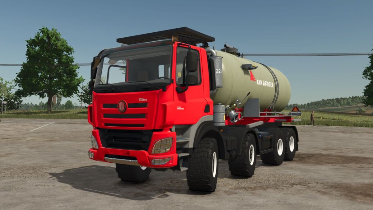 Tatra Trucks Pack v 1.0