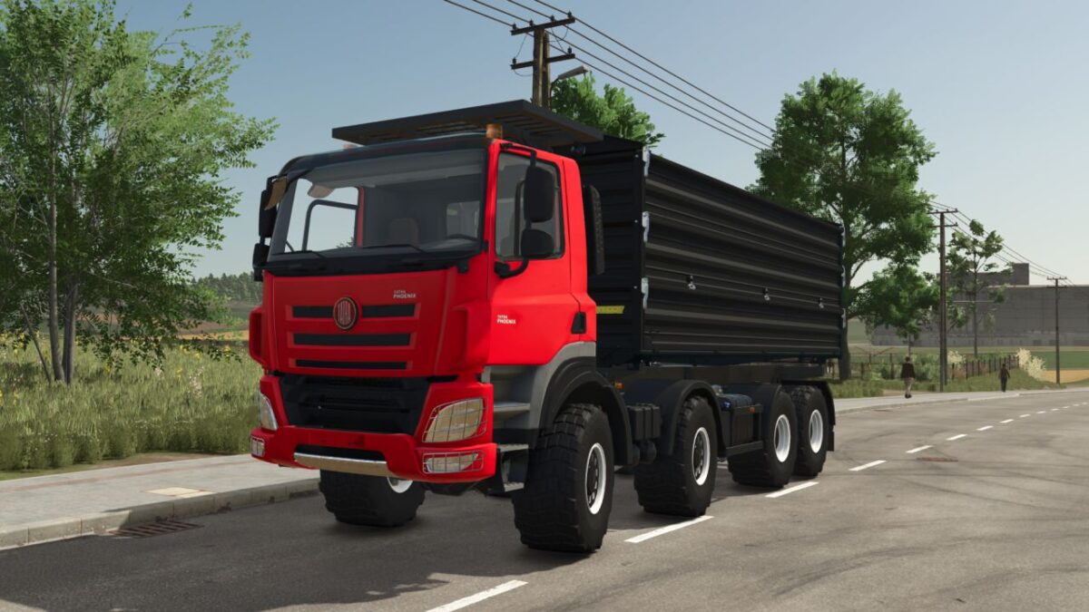 Tatra Trucks Pack v 1.0