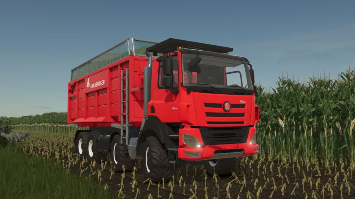 Tatra Trucks Pack v 1.0