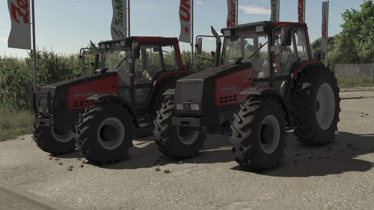 Valtra Valmet 6400 v 1.0