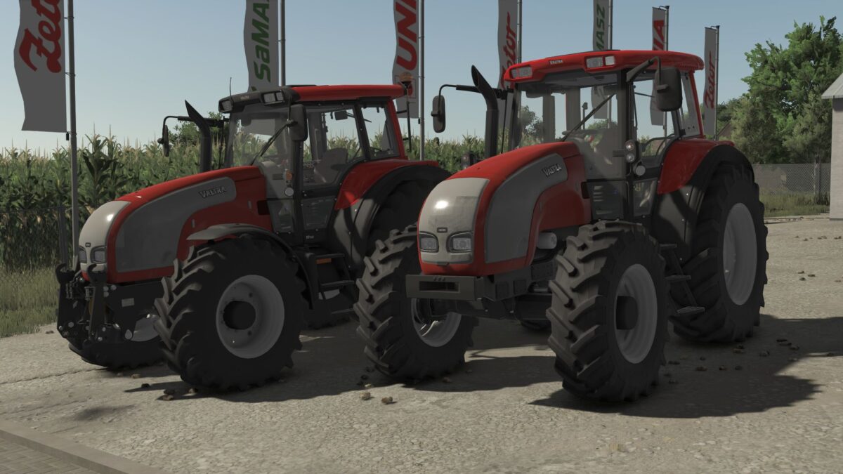 Valtra M120/M150 v 1.0