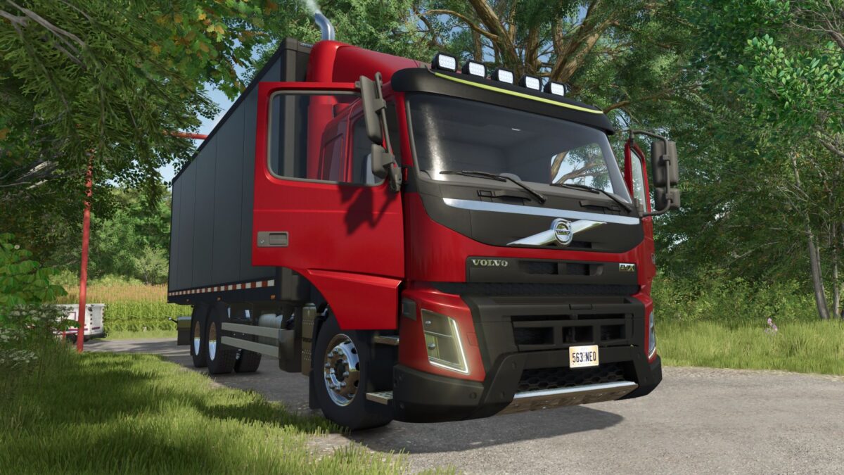 Volvo FMX XXL v 1.1