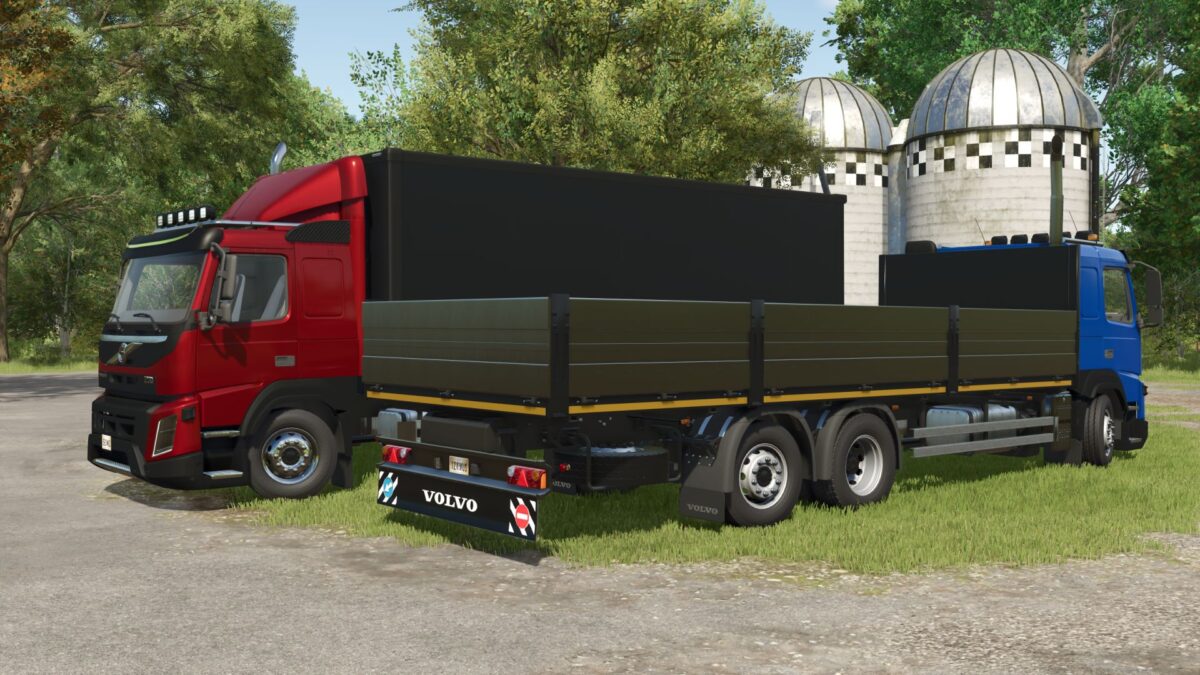 Volvo FMX XXL v 1.1