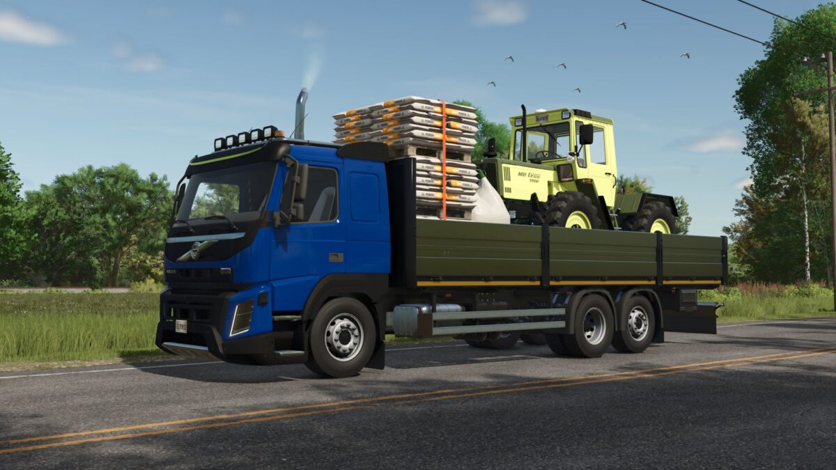 Volvo FMX XXL v 1.1