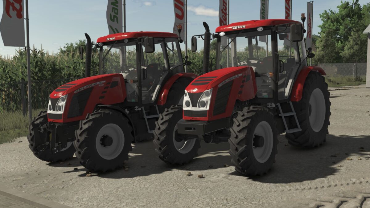 Zetor Proxima 90/120 v 1.0