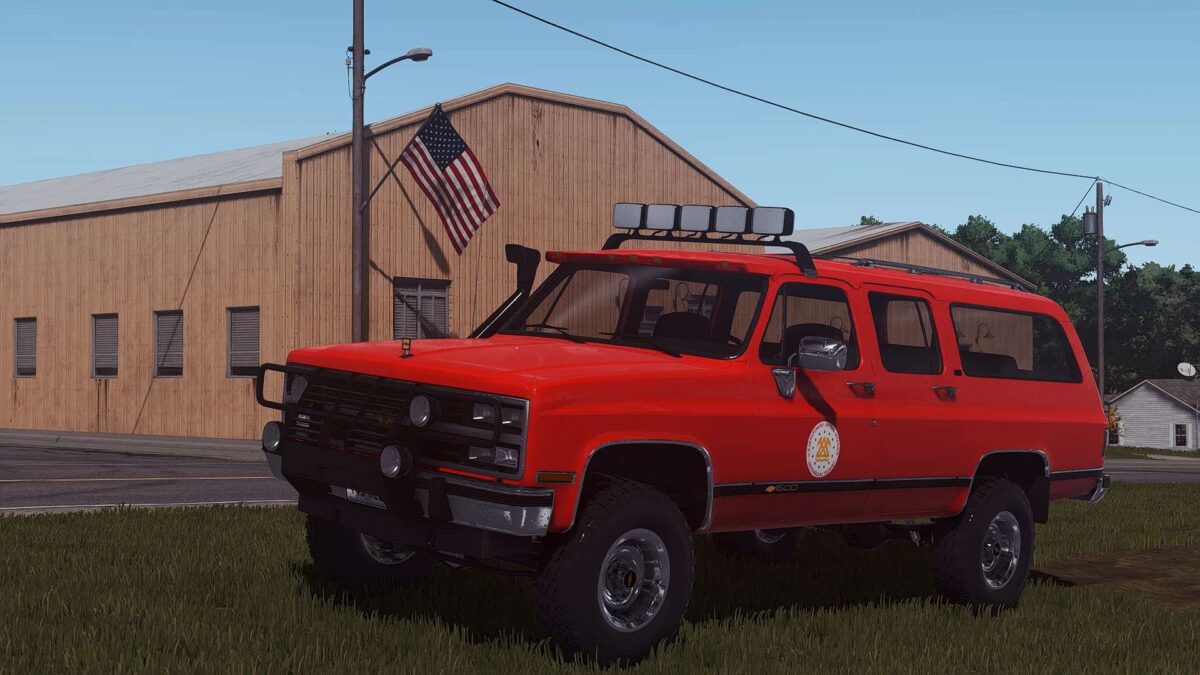 1981-1989 GMC/Chevrolet Suburban v 1.0