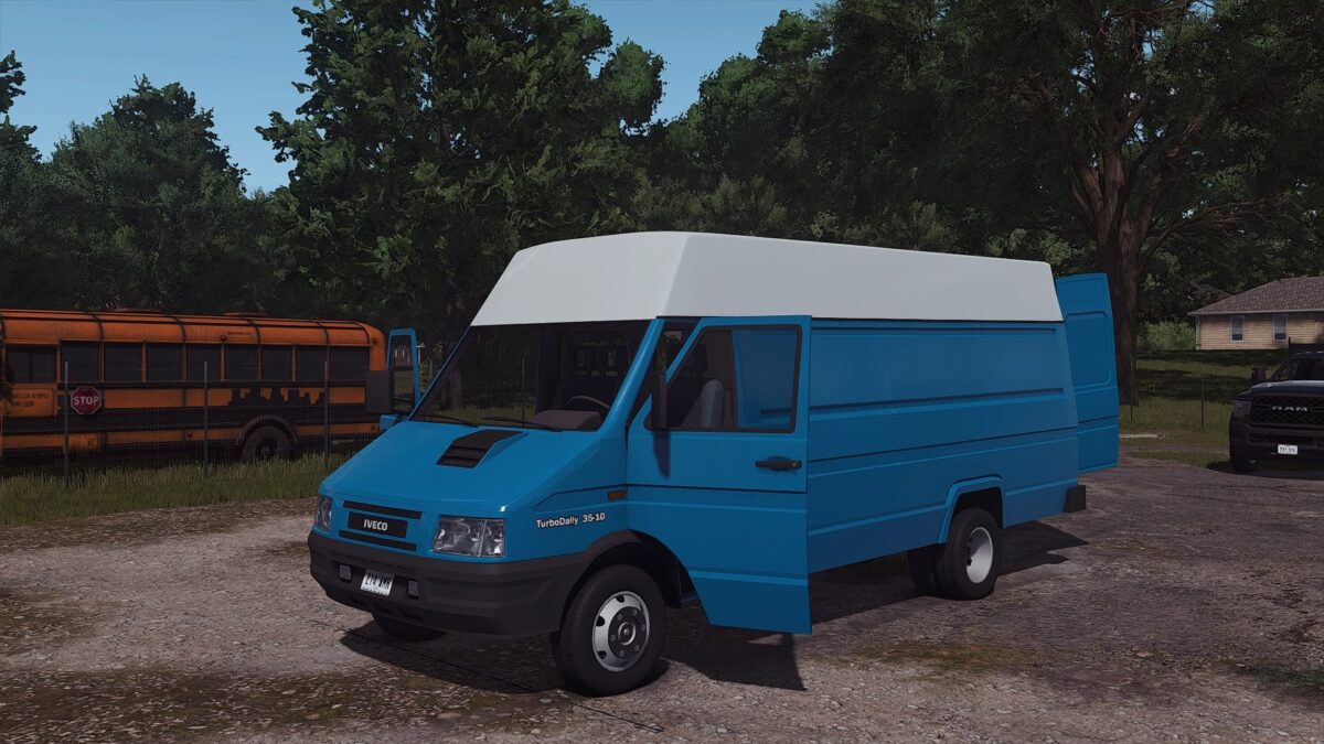 1989 Iveco Turbo Daily 35-10 v 1.0