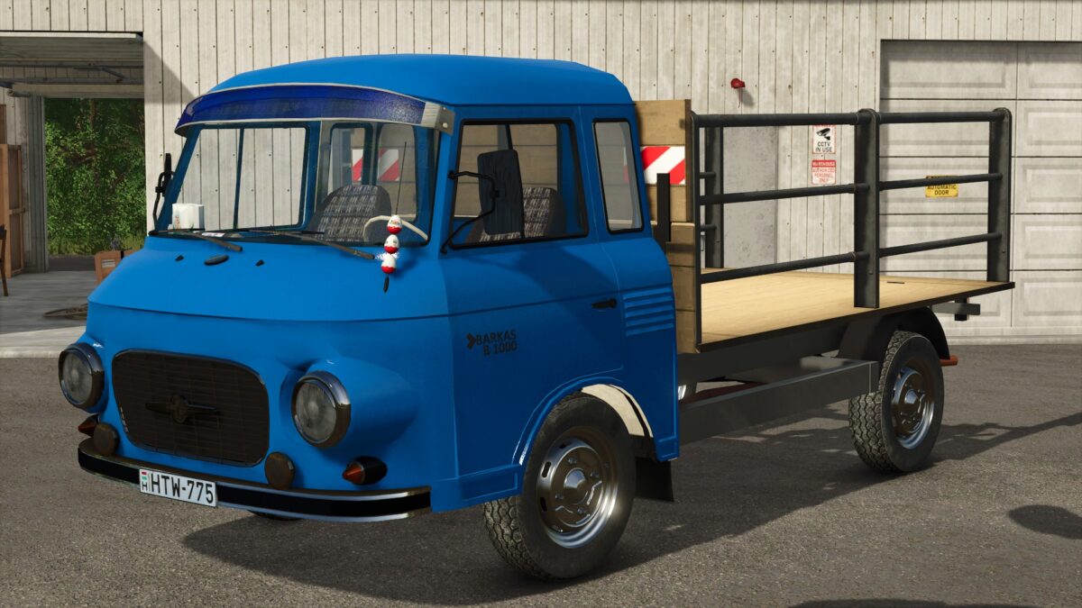 Barkas B1000 Multiservice & Livestock Trucks v 6.1