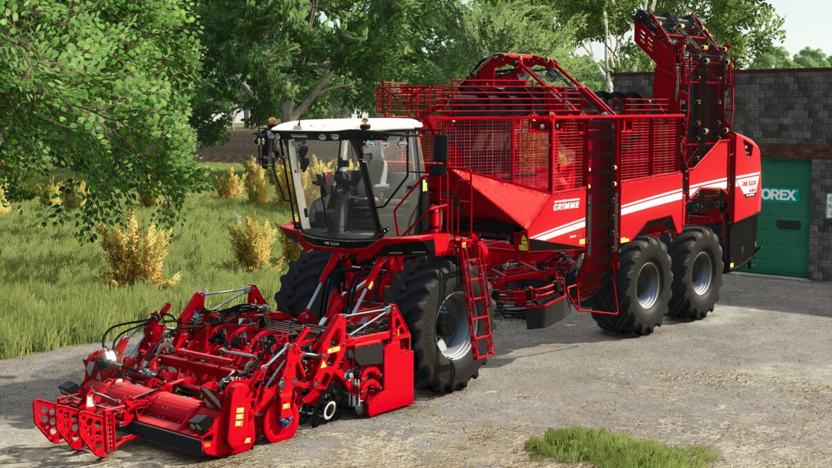 Grimme Rexor 6300 v 2.1