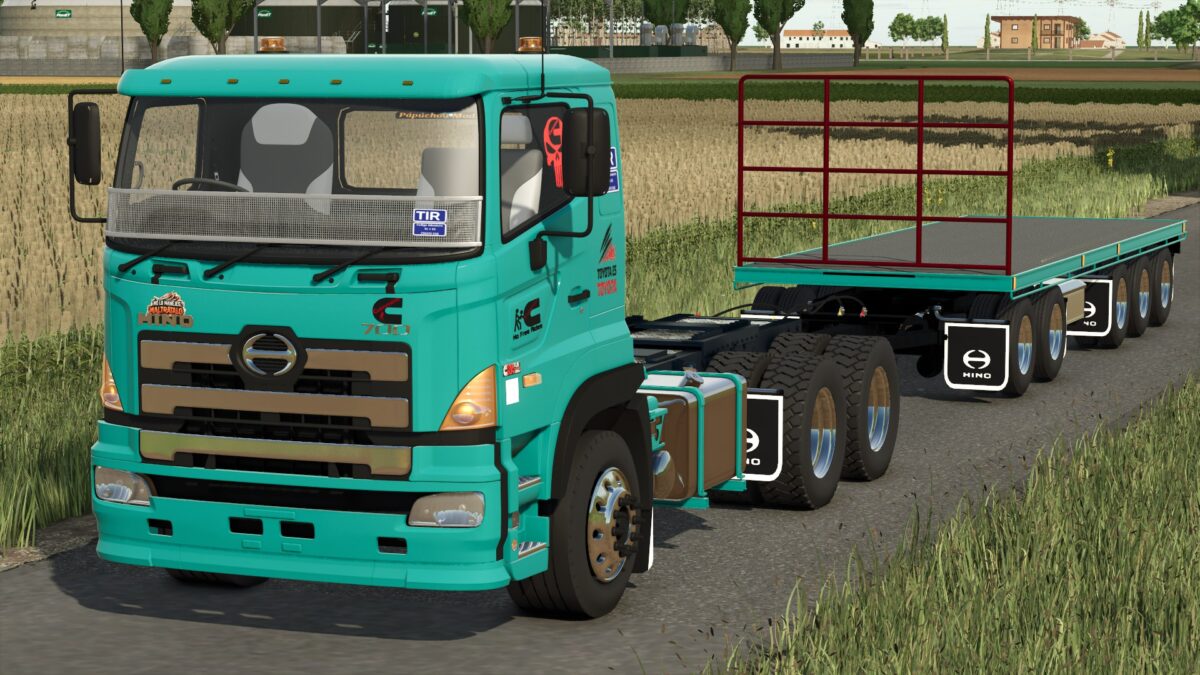 Hino 700 & Trailers v 1.0