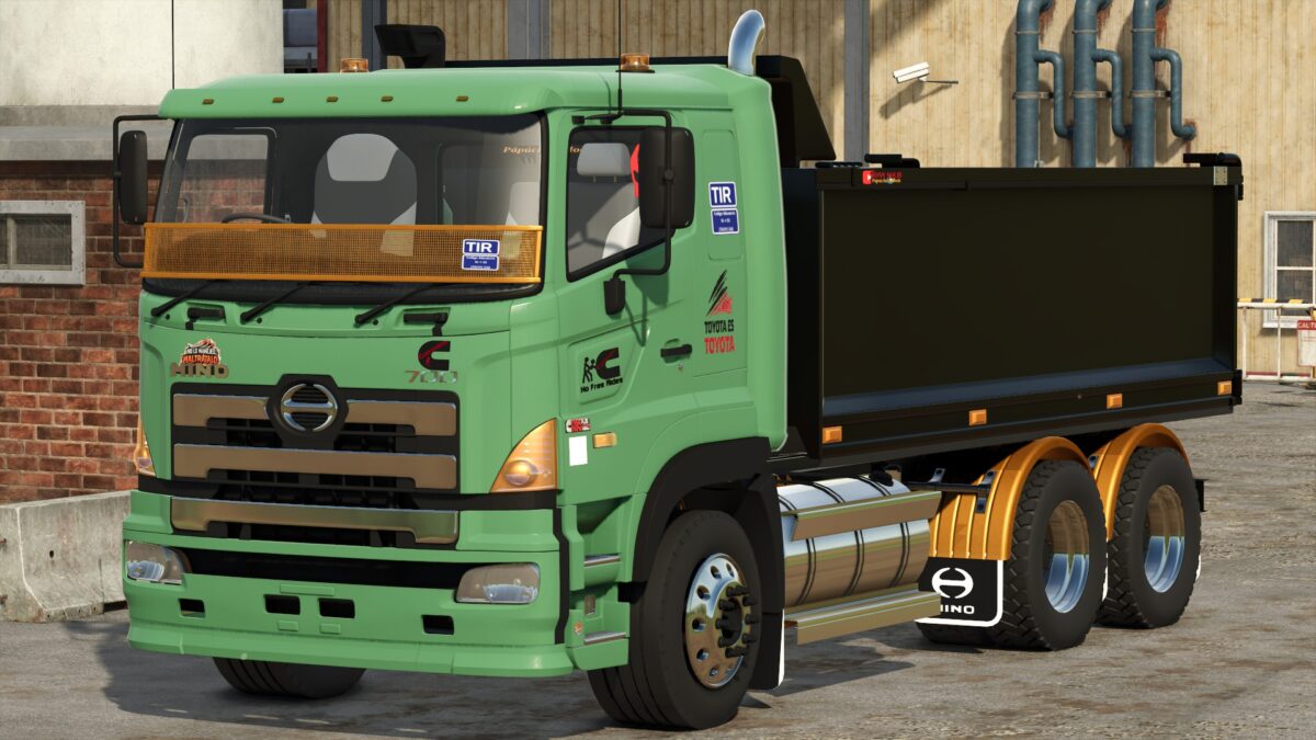 Hino 700 & Trailers v 1.0