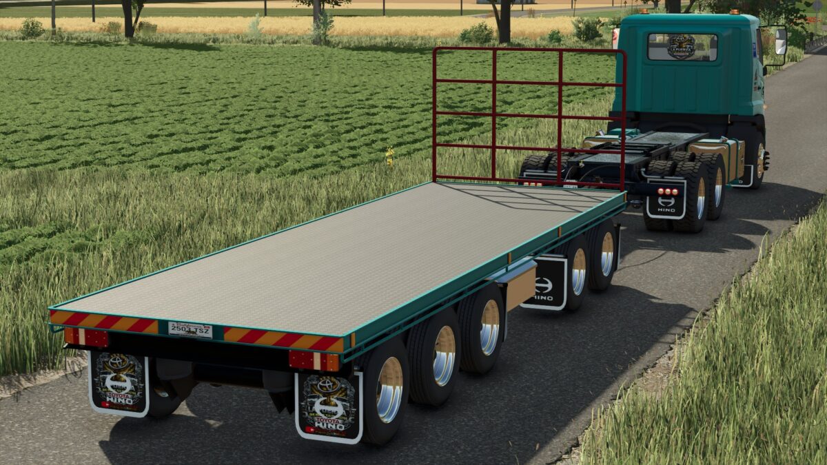 Hino 700 & Trailers v 1.0