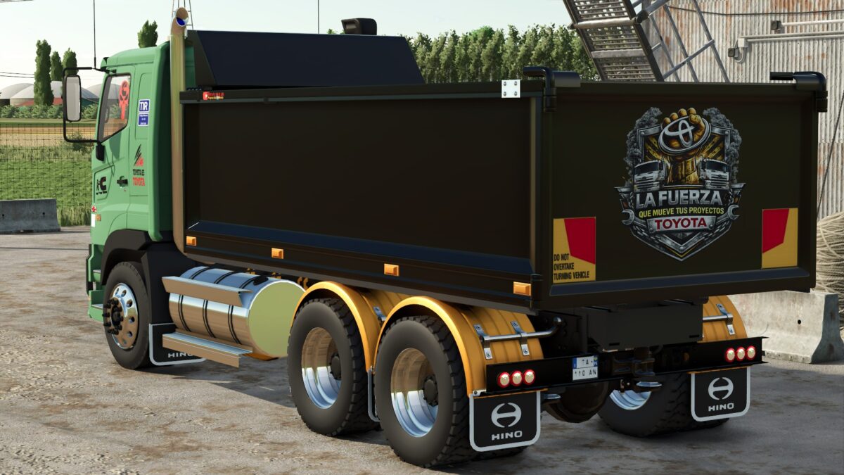 Hino 700 & Trailers v 1.0