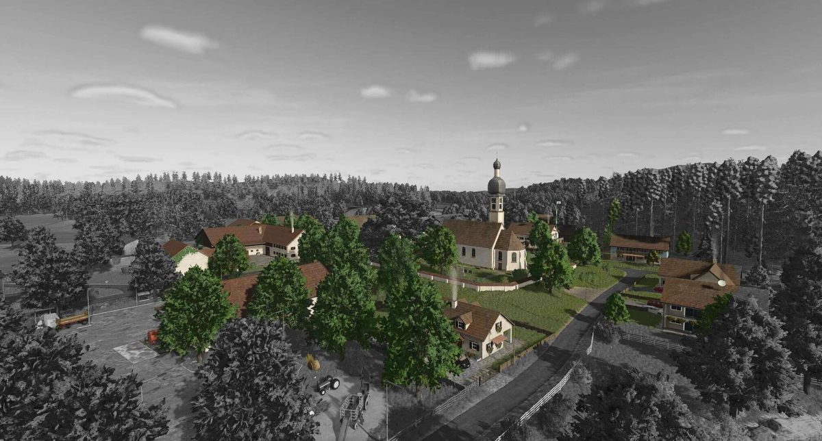 Hinterkaifeck Map v 5.0.0.10