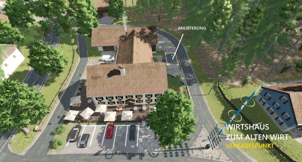 Hinterkaifeck Map v 5.0.0.10