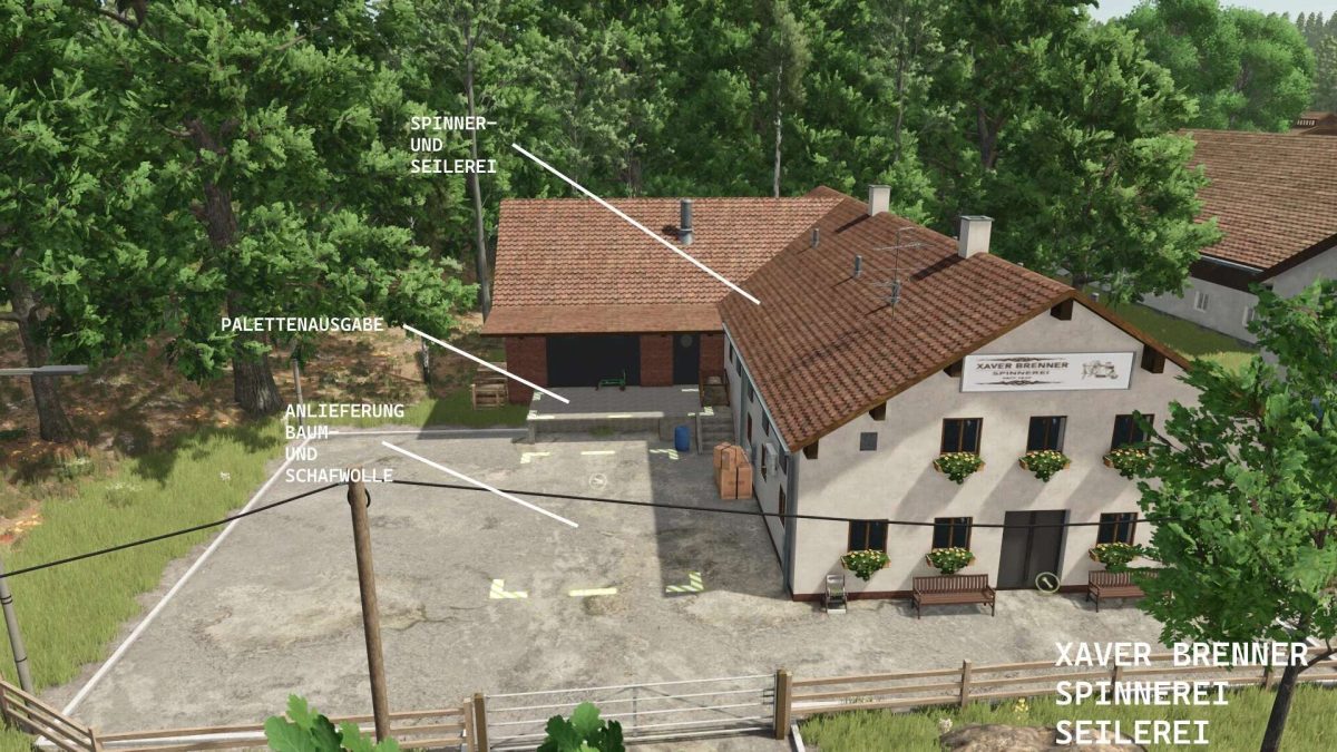 Hinterkaifeck Map v 5.0.0.10