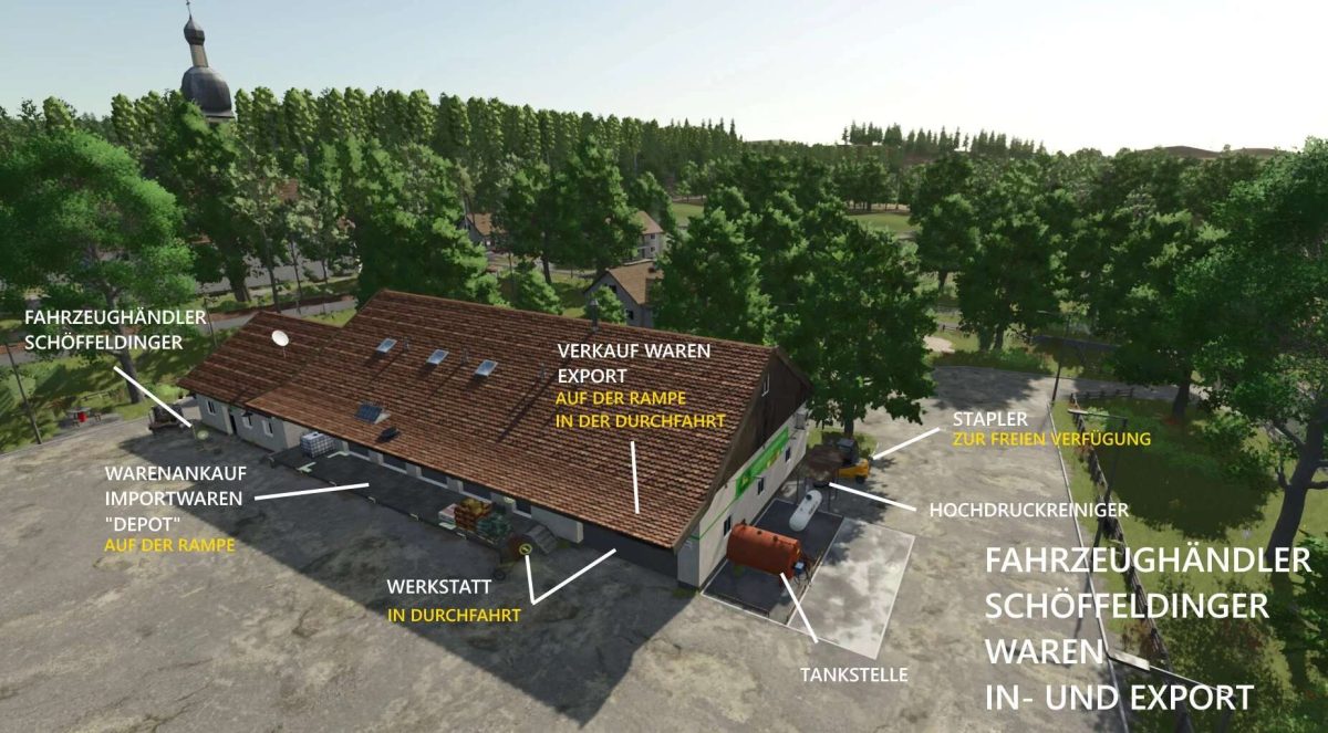 Hinterkaifeck Map v 5.0.0.10
