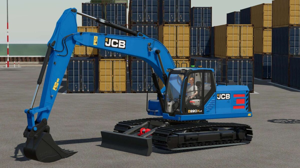 JCB 220X Excavator v 1.0.0.2