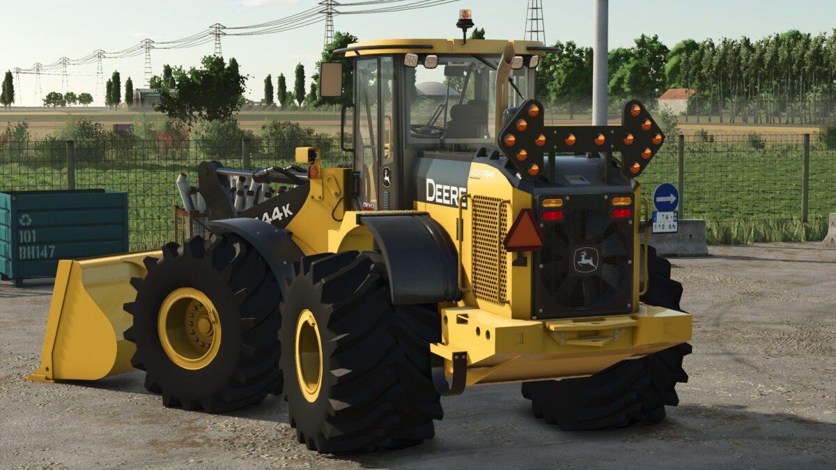 John Deere 544K v 1.0