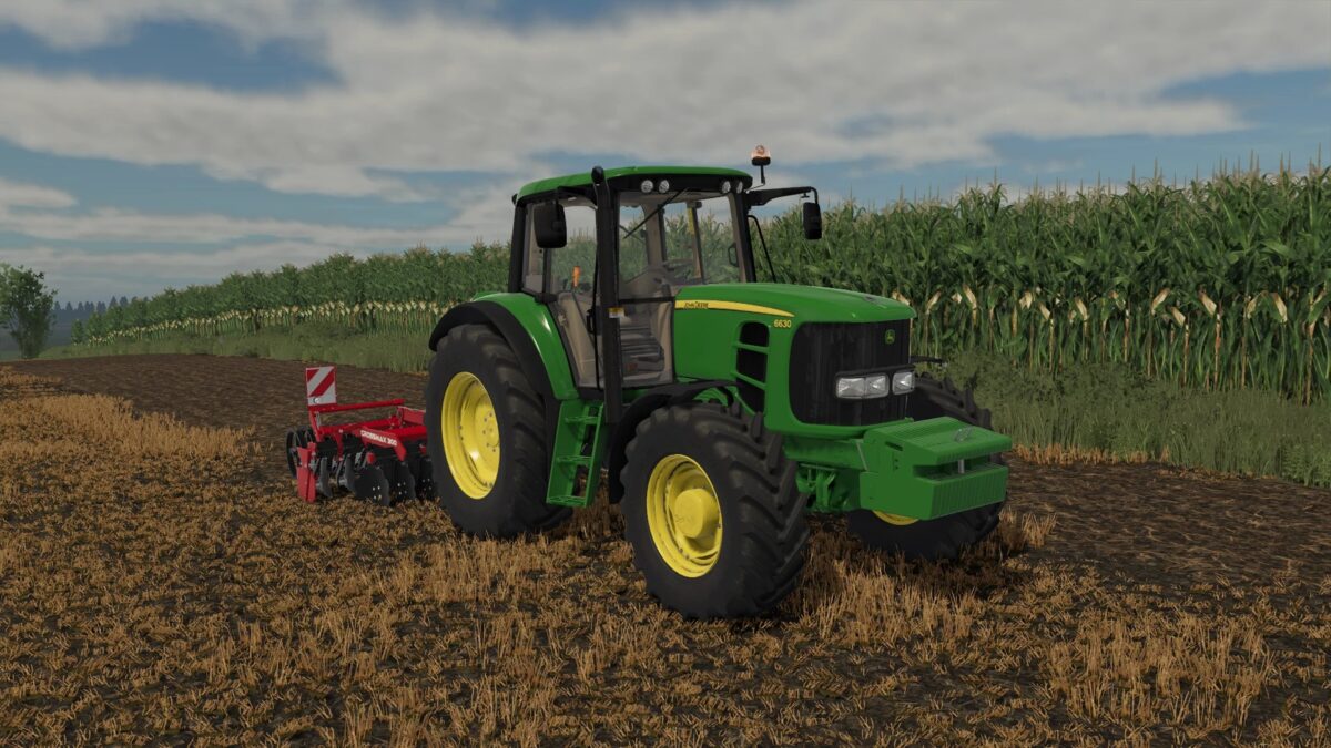 John Deere 6030 Comfort 6 cyl v 1.0