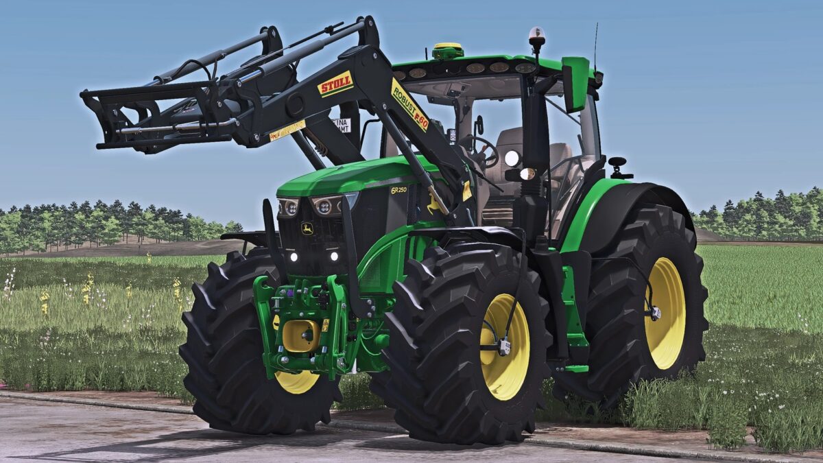 John Deere 6R XLarge v 1.0.5.1