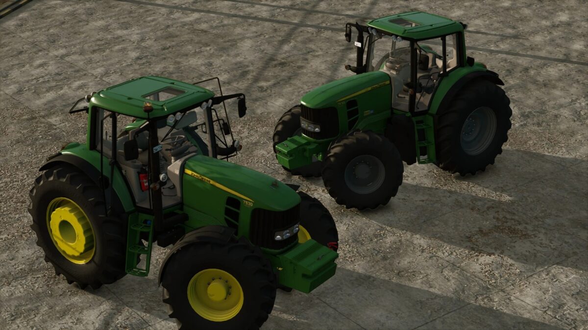 John Deere 7030 Premium v 1.0.0.3