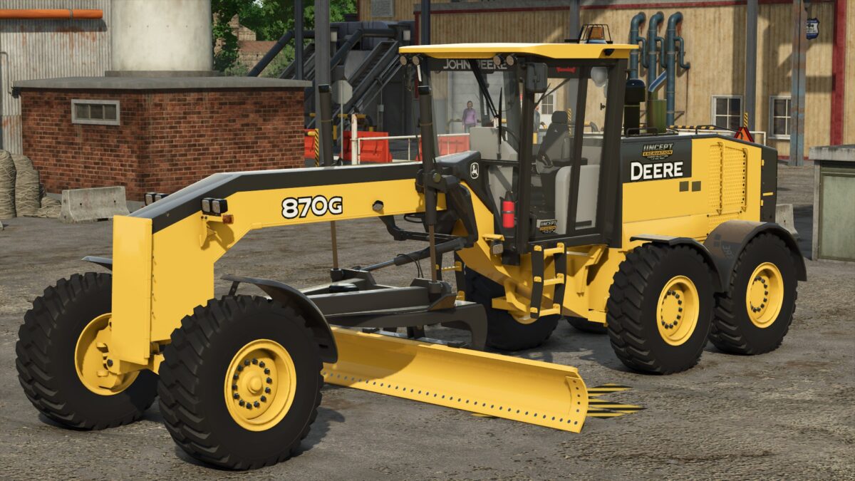 John Deere G & D Series Graders v 1.0