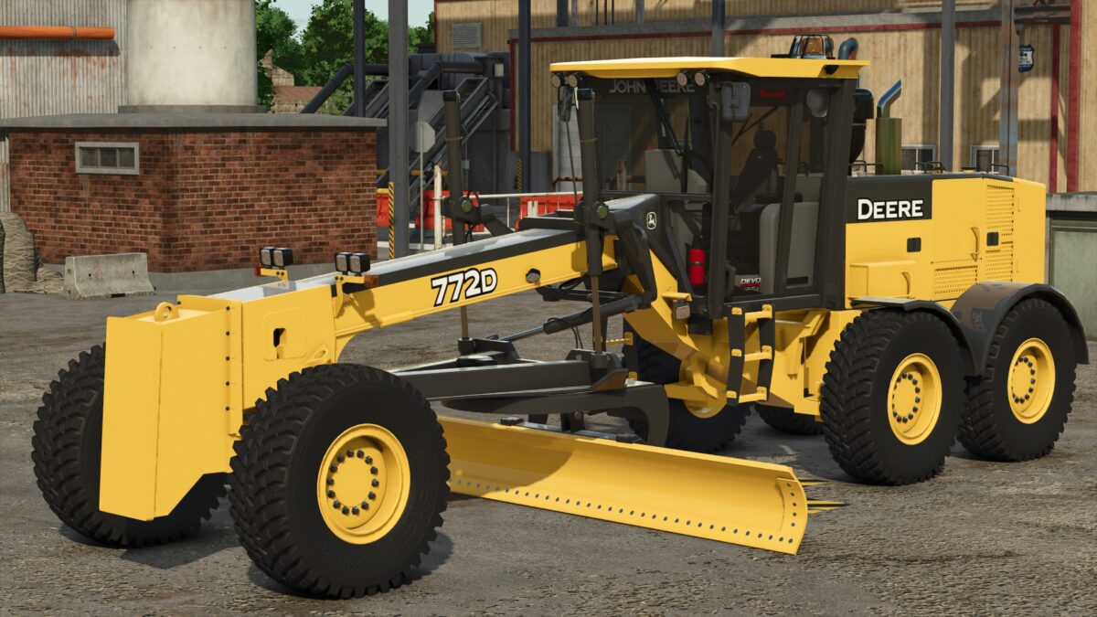 John Deere G & D Series Graders v 1.0