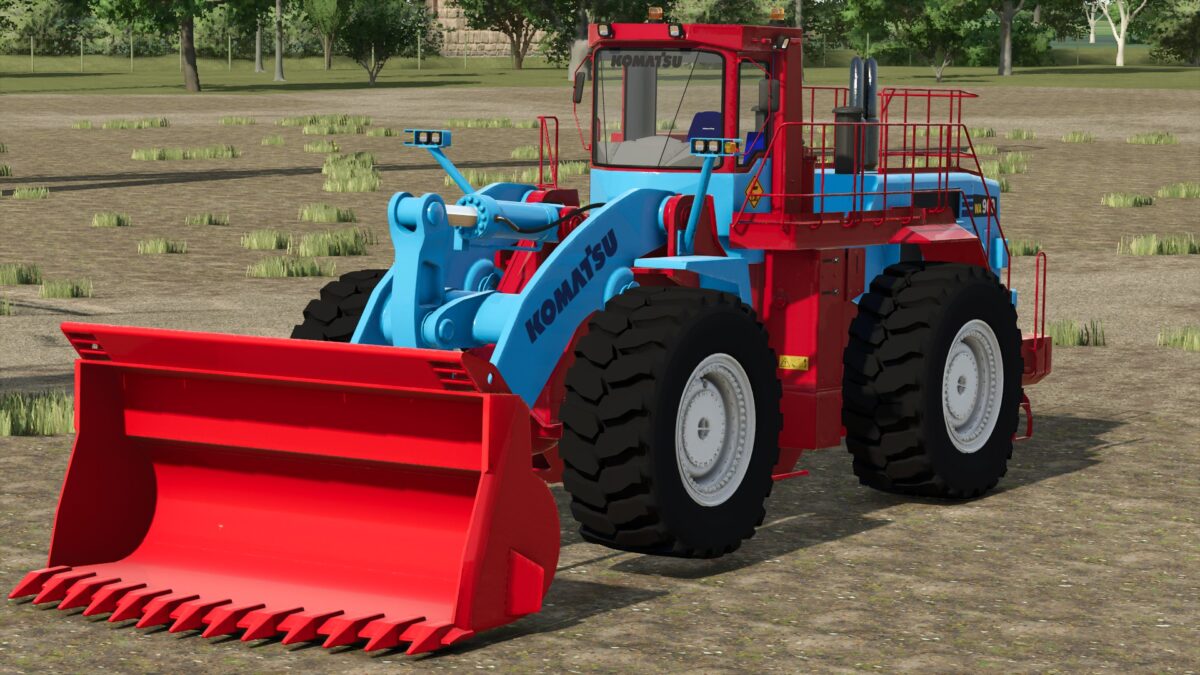 Komatsu WA 900 v 1.0