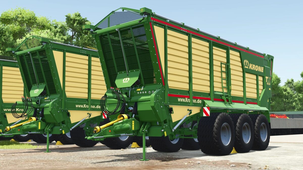 Krone TX460D v 1.0