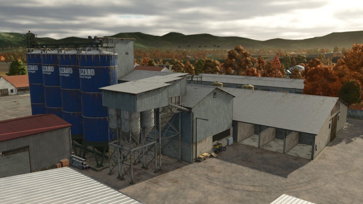 Lizard Grain Storage and Pig Food Maker v 1.1