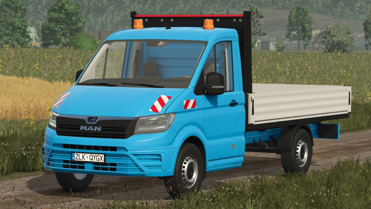 MAN TGE Flatbed v 1.2